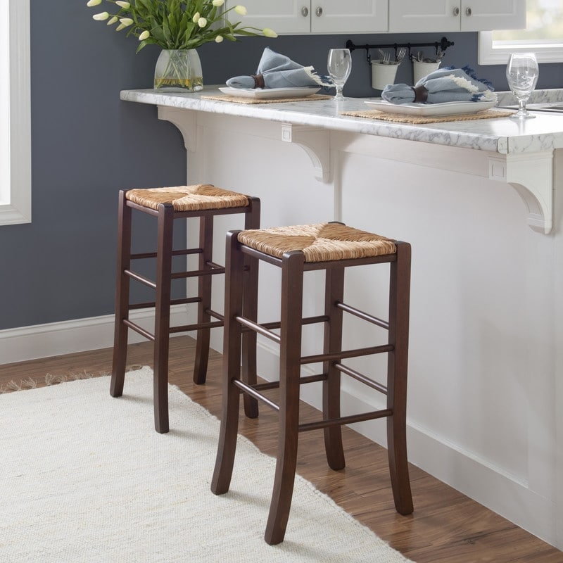 Graham Backless Barstool (Set of 2)