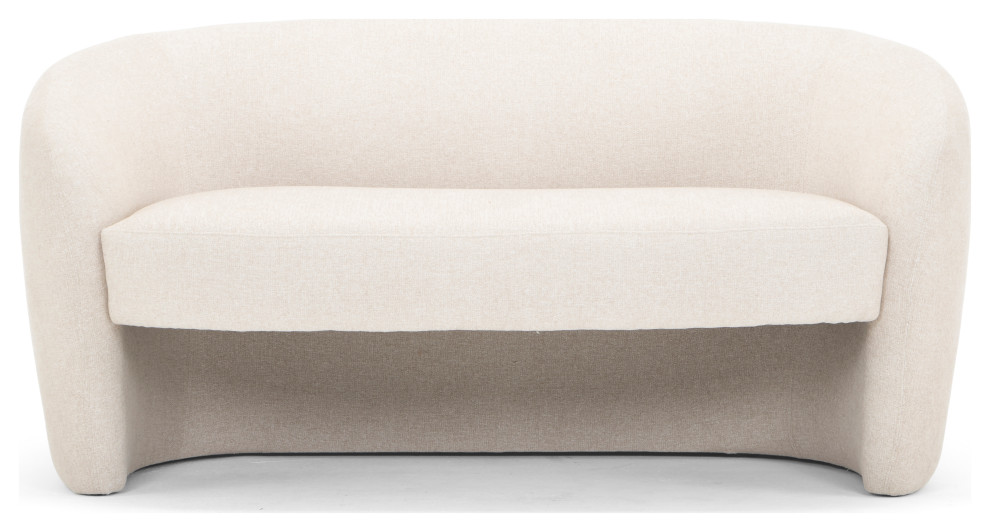 Metro Blythe Settee   Transitional   Loveseats   by Urbia  Houzz