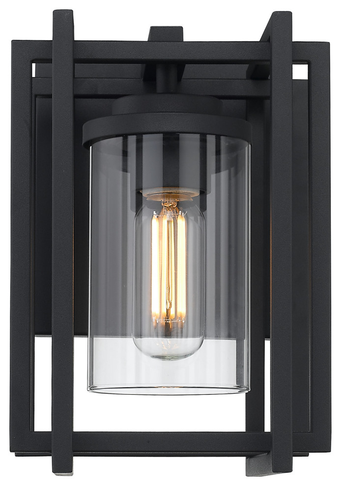 Tribeca Outdoor Wall Sconce   Contemporary   Outdoor Wall Lights And Sconces   by The Lighthouse  Houzz