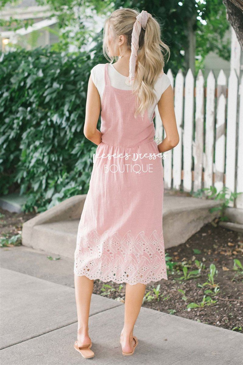 The Kalissa Overall Dress