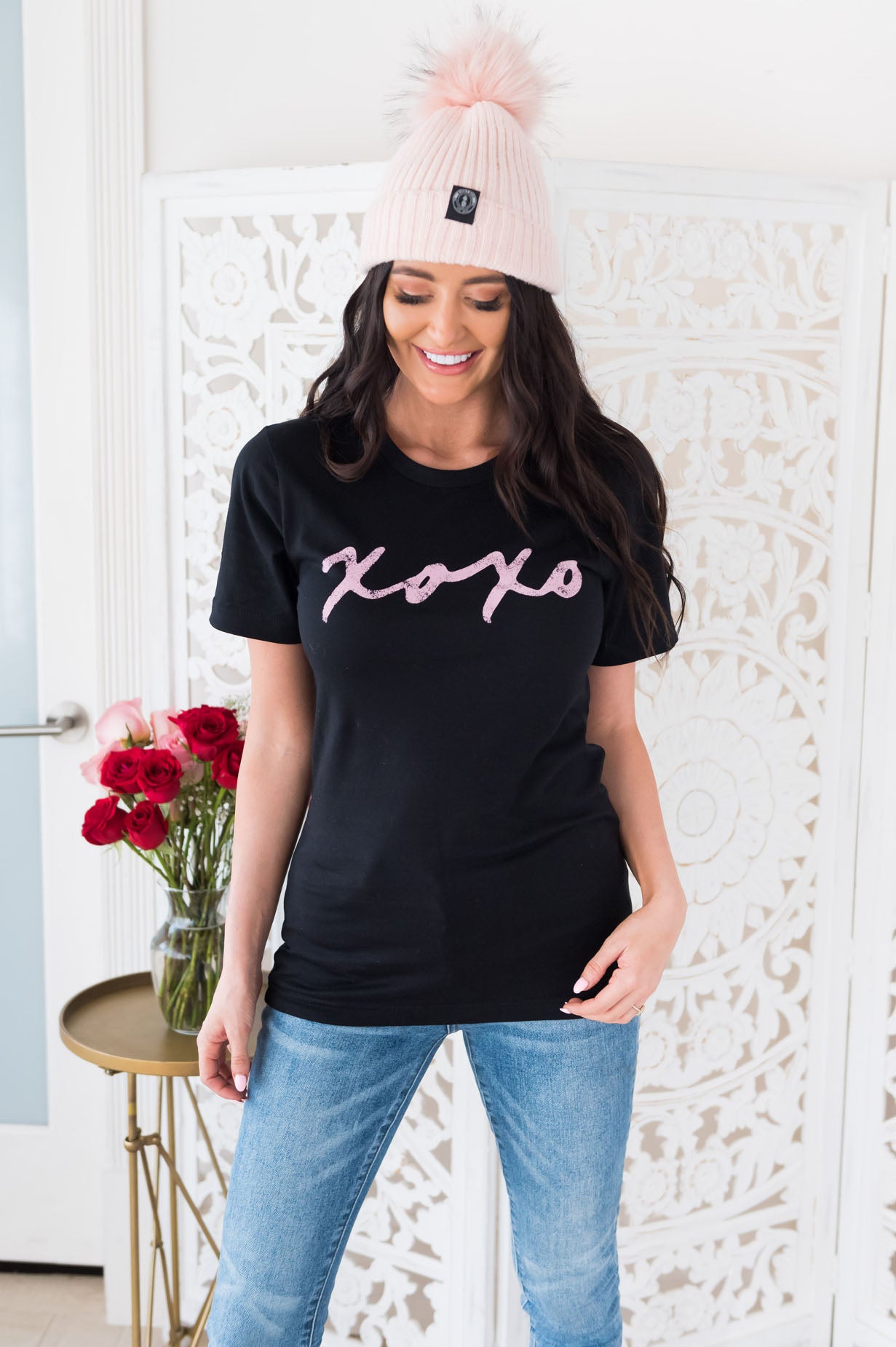 XOXO's Modest Tee