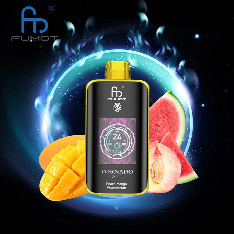 Fumot Tornado 25000 Puffs - Peach Mango Watermelon