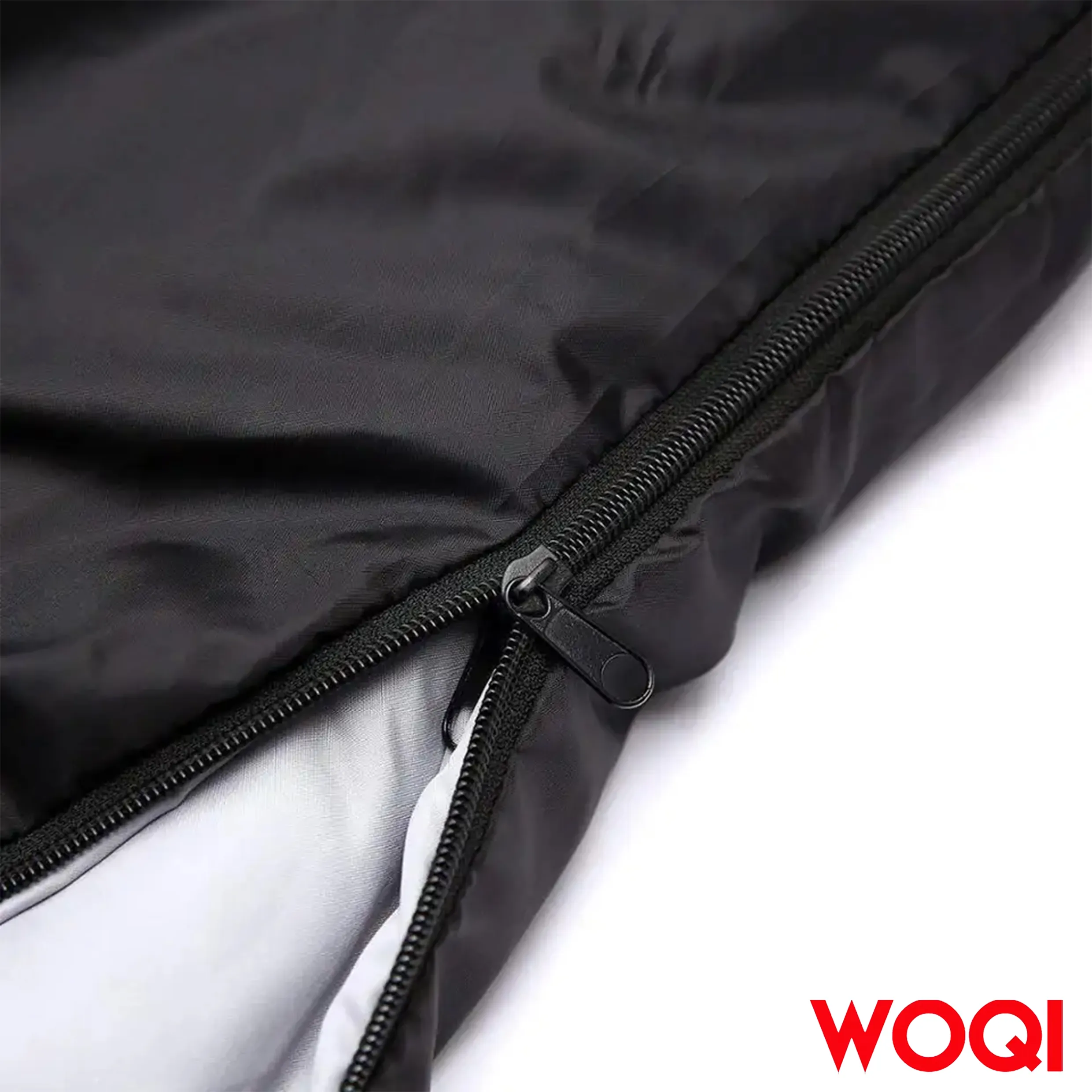 Woqi Waterproof Lightweight 2 Person Sleeping Adult Bag Camping Double Sleeping Bag for Backpacking  Hiking with 2 Pillows