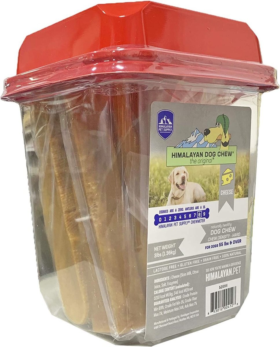 Himalayan Pet Supply X-Large Bulk Dog Treats， 8 count