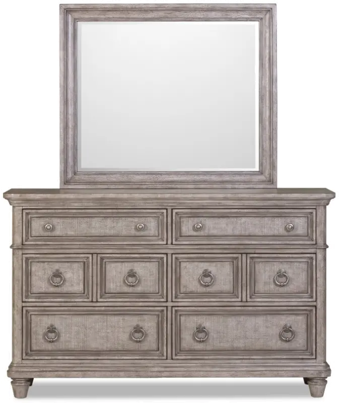 Blakeley Weathered Gray Dresser