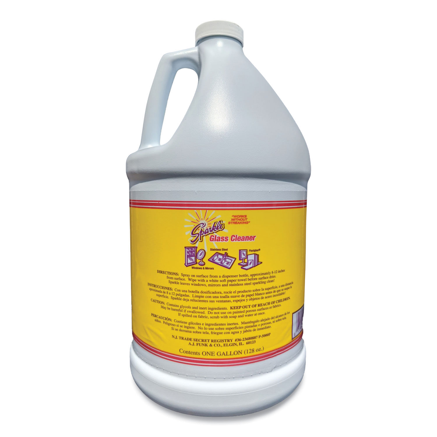 Glass Cleaner by Sparkle FUN20500CT