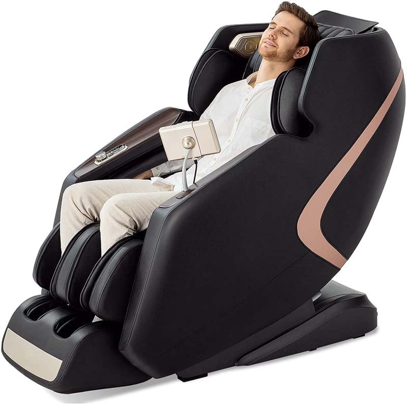 3D SL-Track Full Body Massage Chair Zero Gravity Massage Recliner with 7