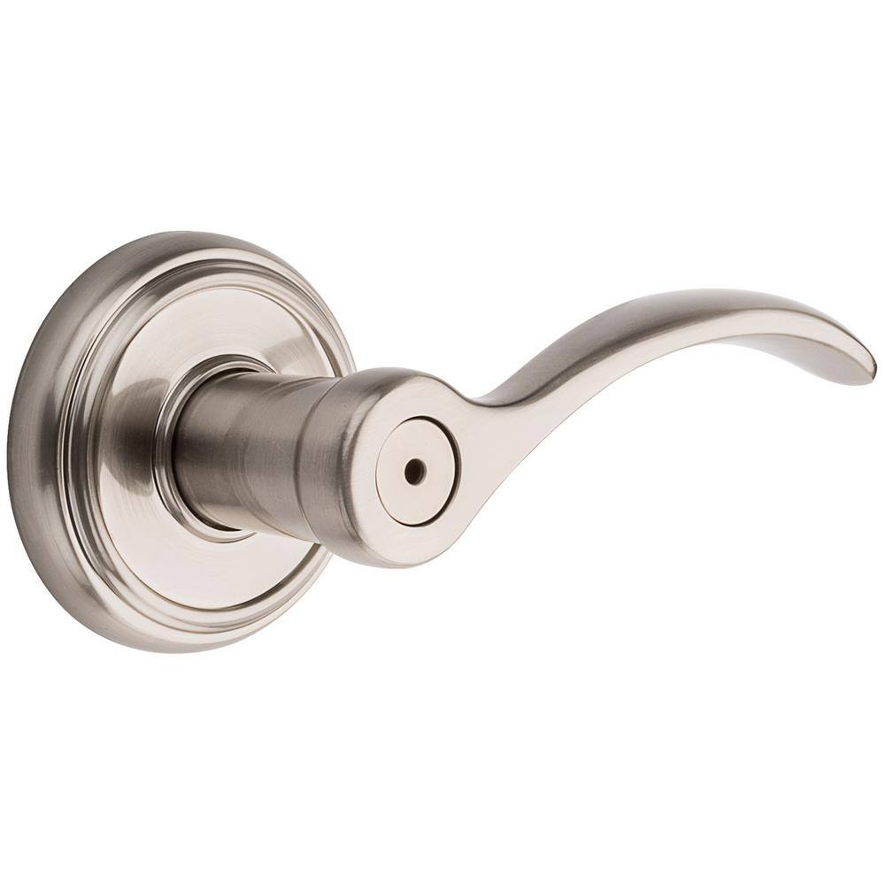 Baldwin Prestige Tobin Satin Nickel Universal BedBath Door Handle 353TBL RDB 15