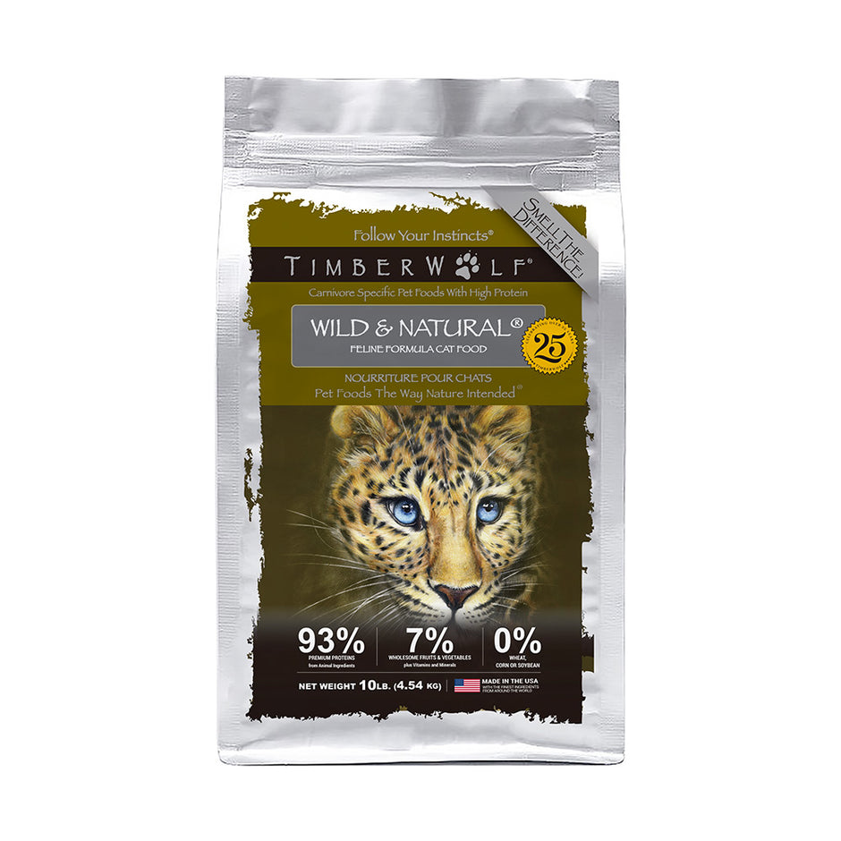 Timberwolf Wild  Natural Feline Legends Formula Cat Food