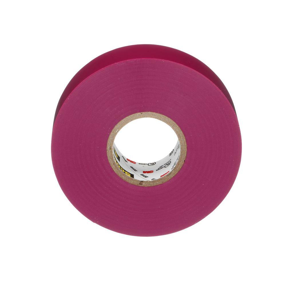 Scotch 34 in. x 66 ft. Electrical Tape - Violet 11271-BA-5