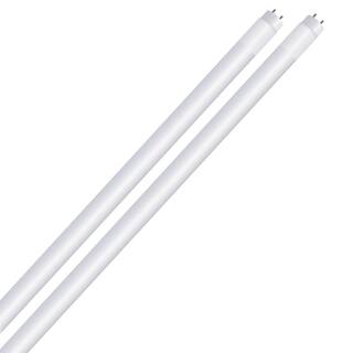 Feit Electric 4 ft. 20-Watt T12 40W Equivalent Daylight (5000K) G13 Plug and Play Linear LED Tube Light Bulb (10-Pack) T1248850LEDG225