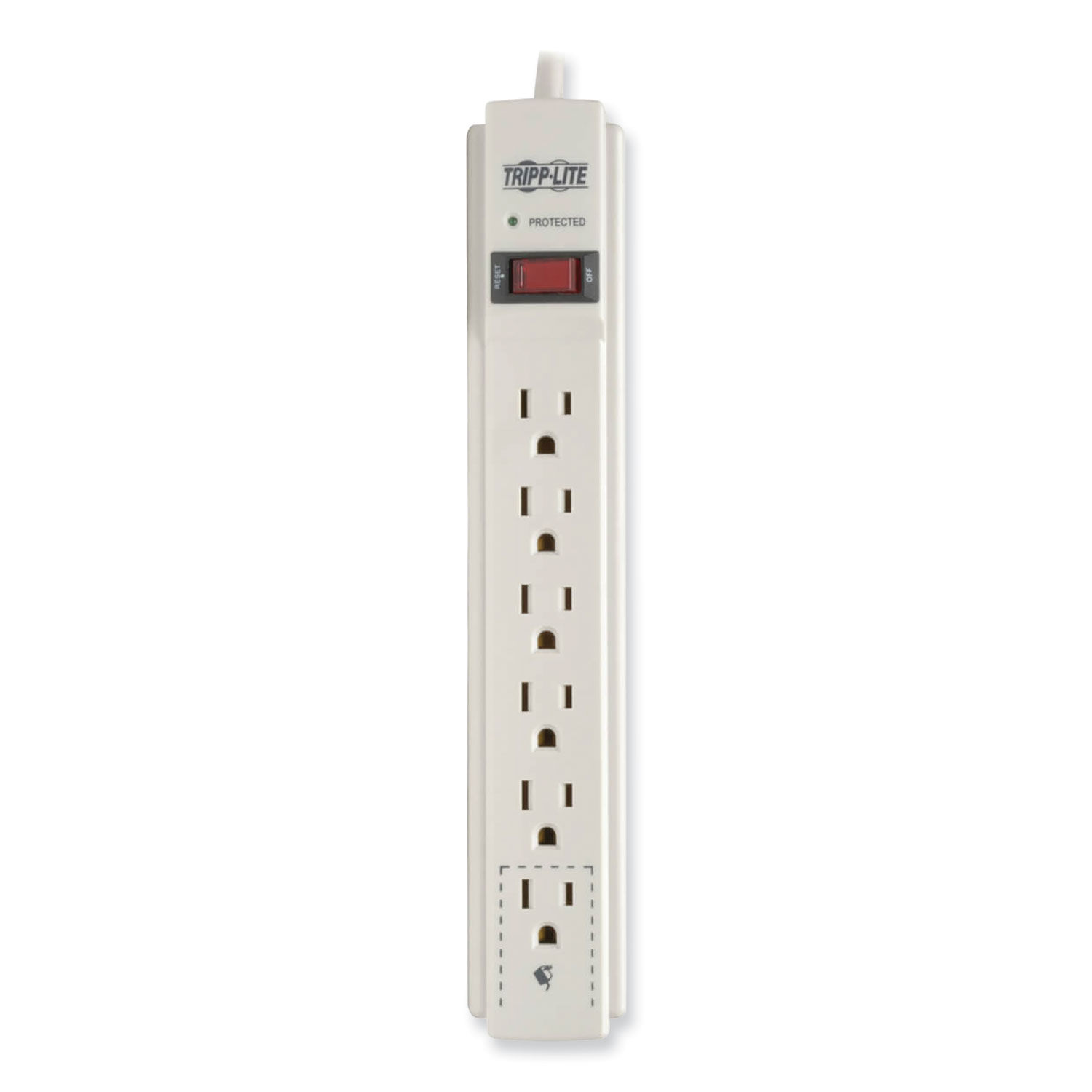 Protect It! Surge Protector by Tripp Lite TRPTLP606