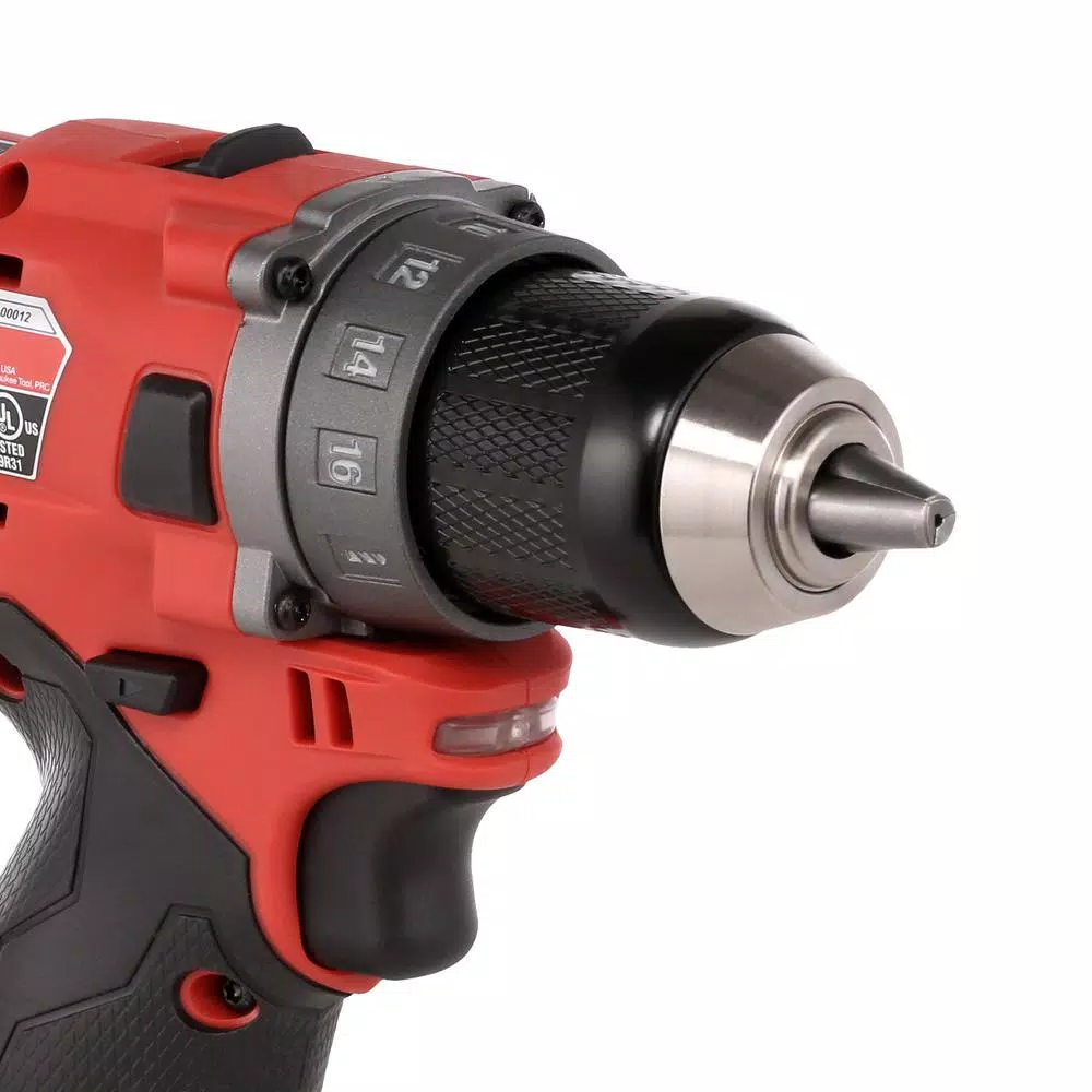 Milwaukee M12 FUEL 12-Volt Lithium-Ion Brushless Cordless 1/2 in. Drill Driver (Tool-Only) and#8211; XDC Depot