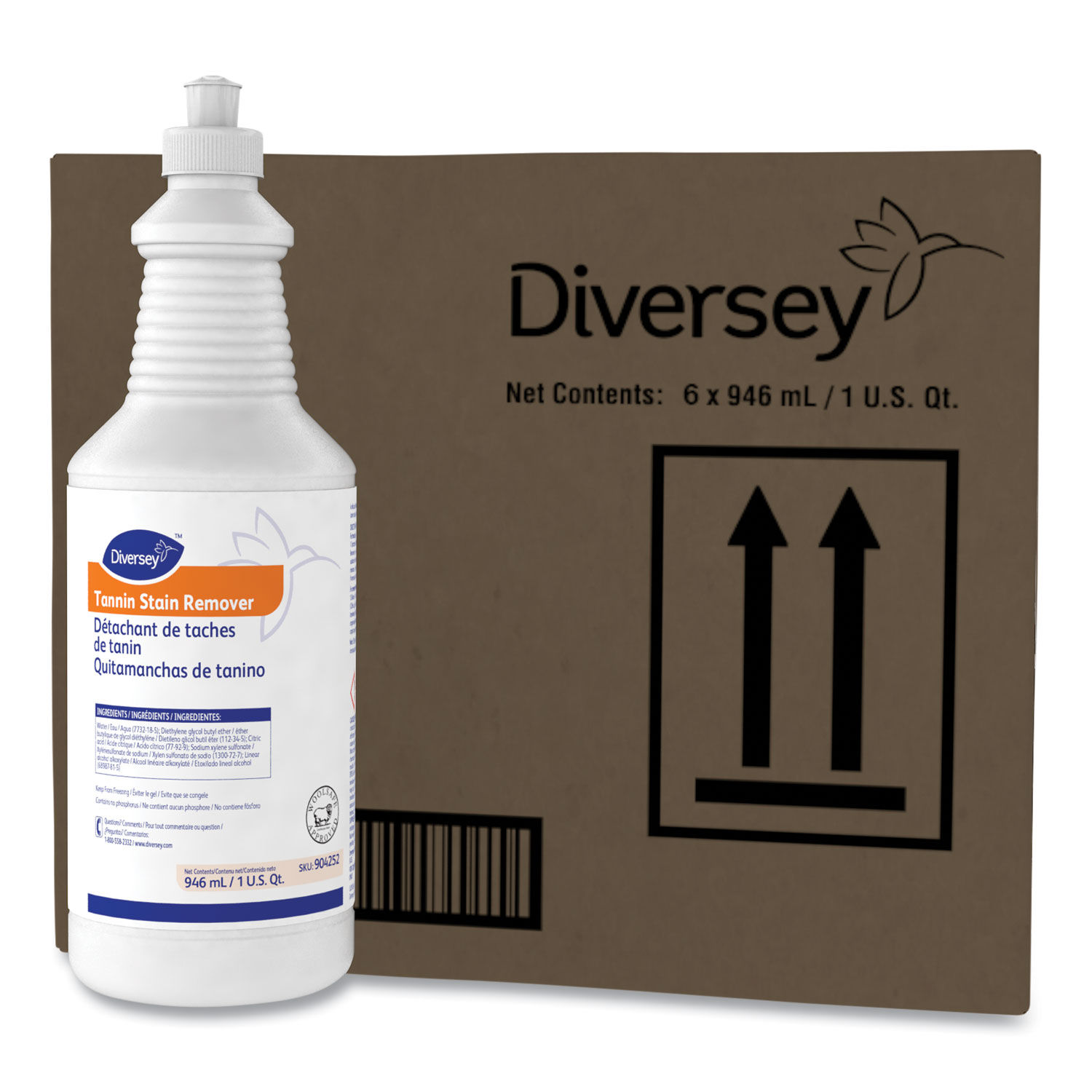 Tannin Stain Remover by Diverseyandtrade; DVO904252