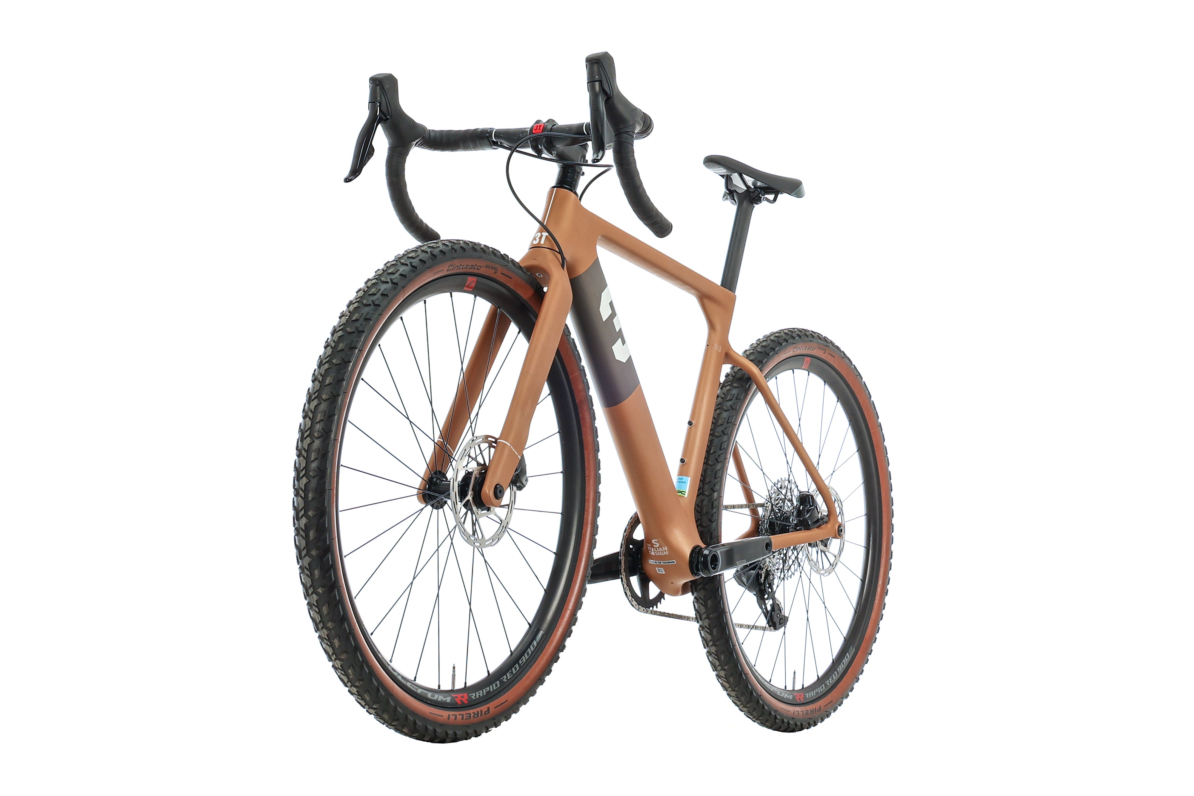 3T Exploro Team Rival AXS XPLR Gravel Bike - 2023, Small
