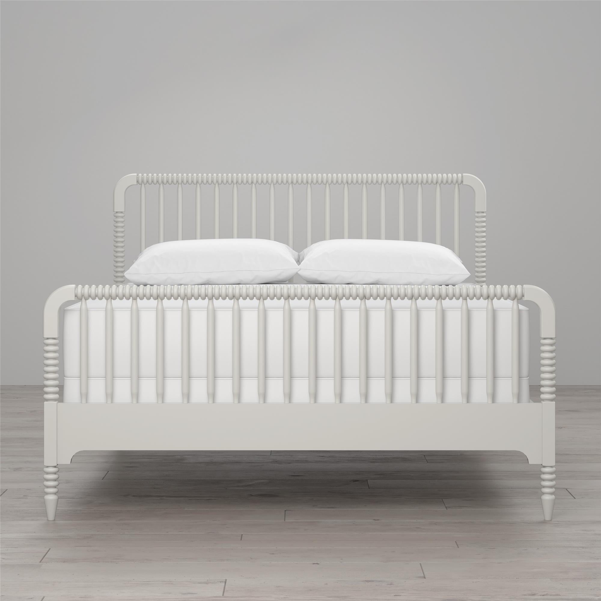 Little Seeds Rowan Valley Linden Full-Size Bed, White