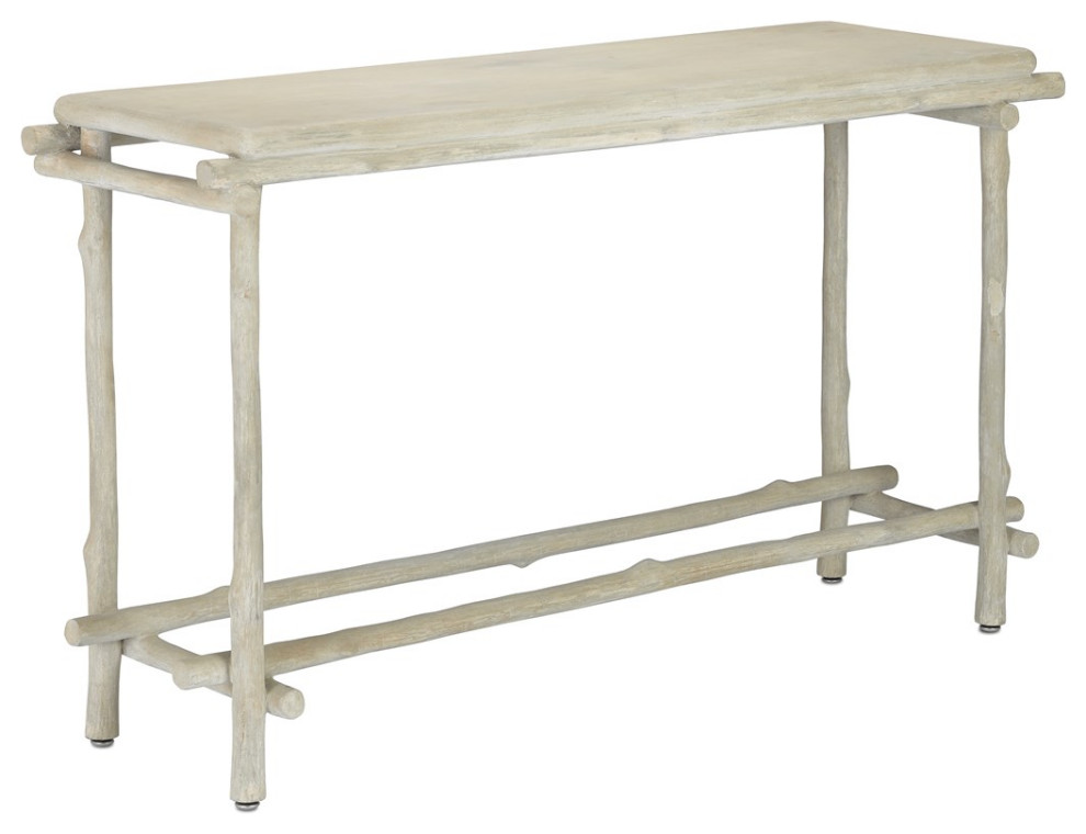 Luzon Console Table   Industrial   Console Tables   by Sideboards and Things  Houzz