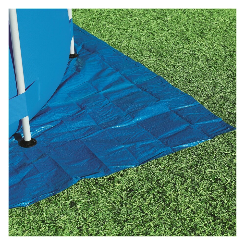 Bestway Flowclear 13 ft x 13 ft Ground Cloth