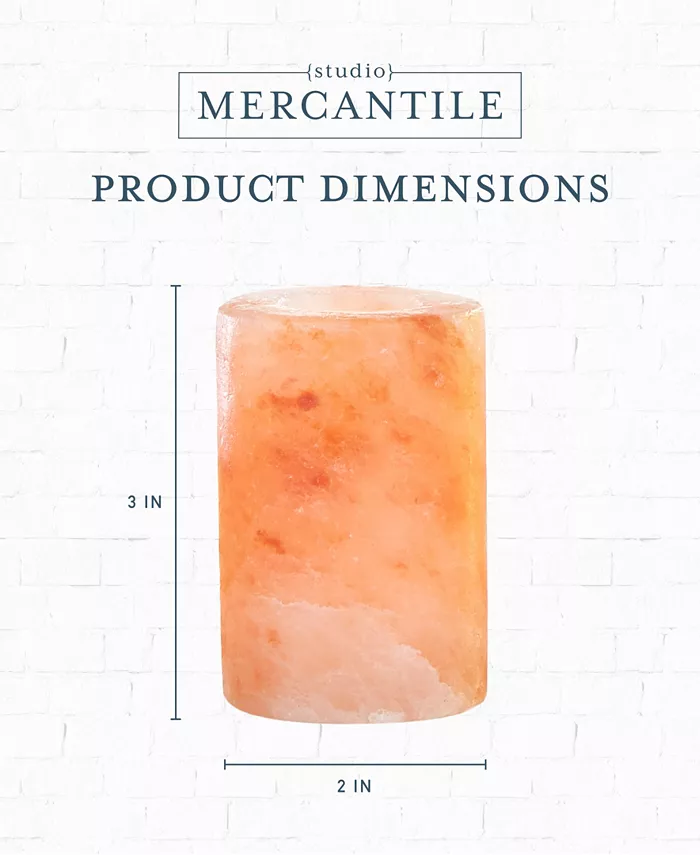 Studio Mercantile Himalayan Salt Shot Glasses Set of 4