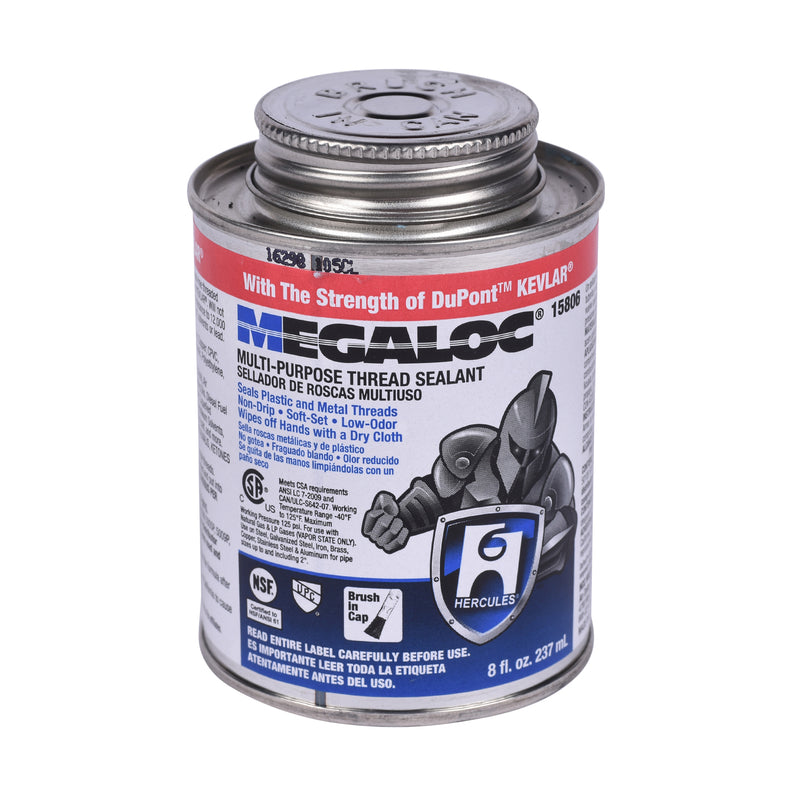 MEGALOC THRD SEALANT 8OZ