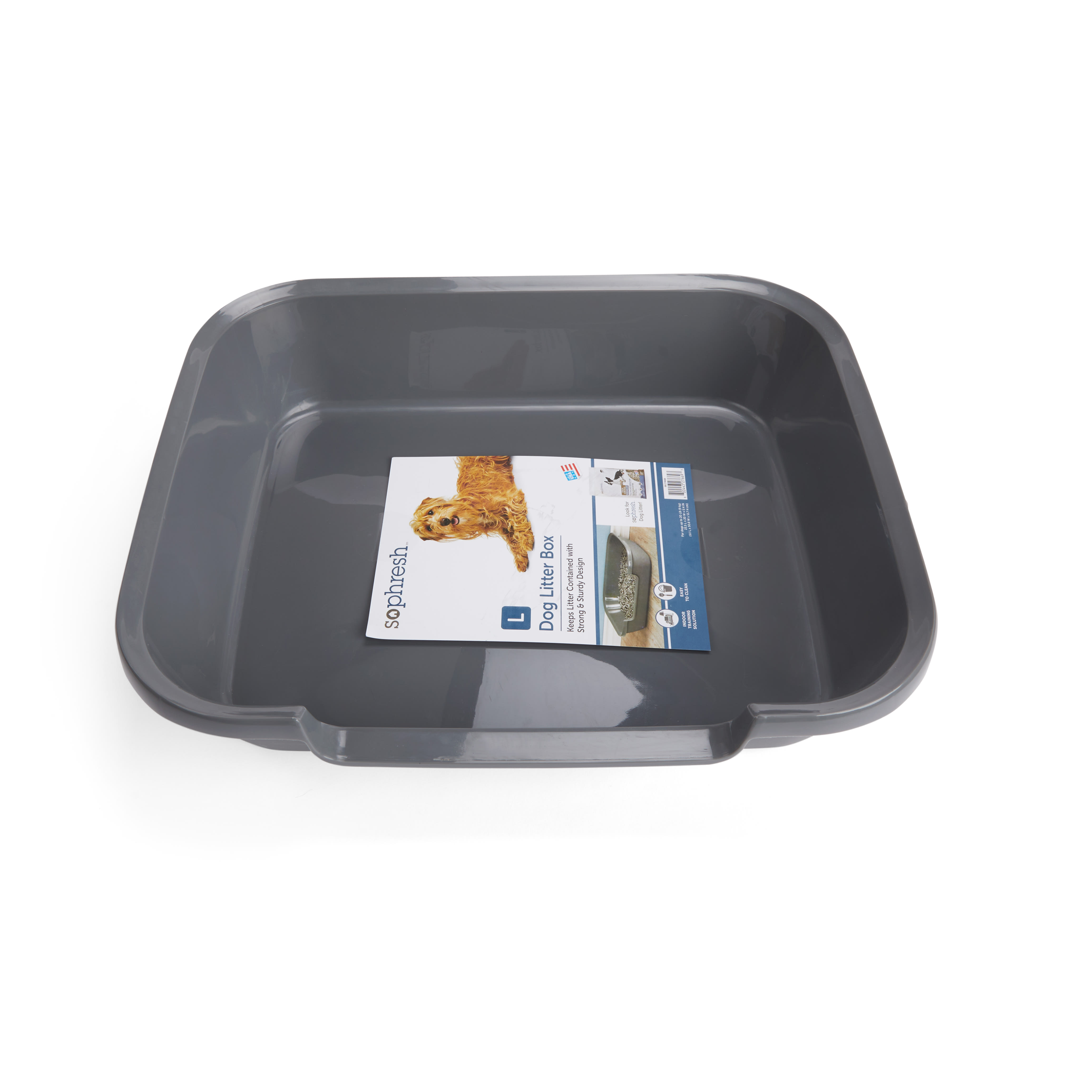 So Phresh Dog Litter Box， Large