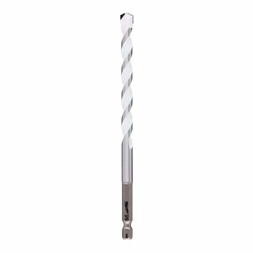 Milwaukee 5/16 in. x 4 in. x 6 in. SHOCKWAVE Carbide Multi-Material Drill Bit and#8211; XDC Depot