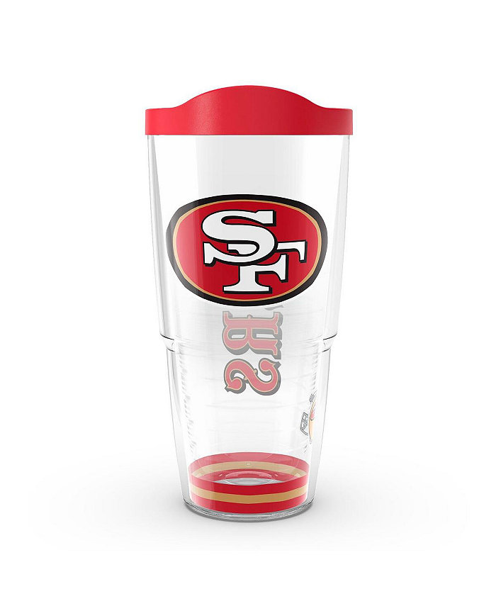 Tervis Tumbler San Francisco 49ers 24 Oz Classic Arctic Tumbler