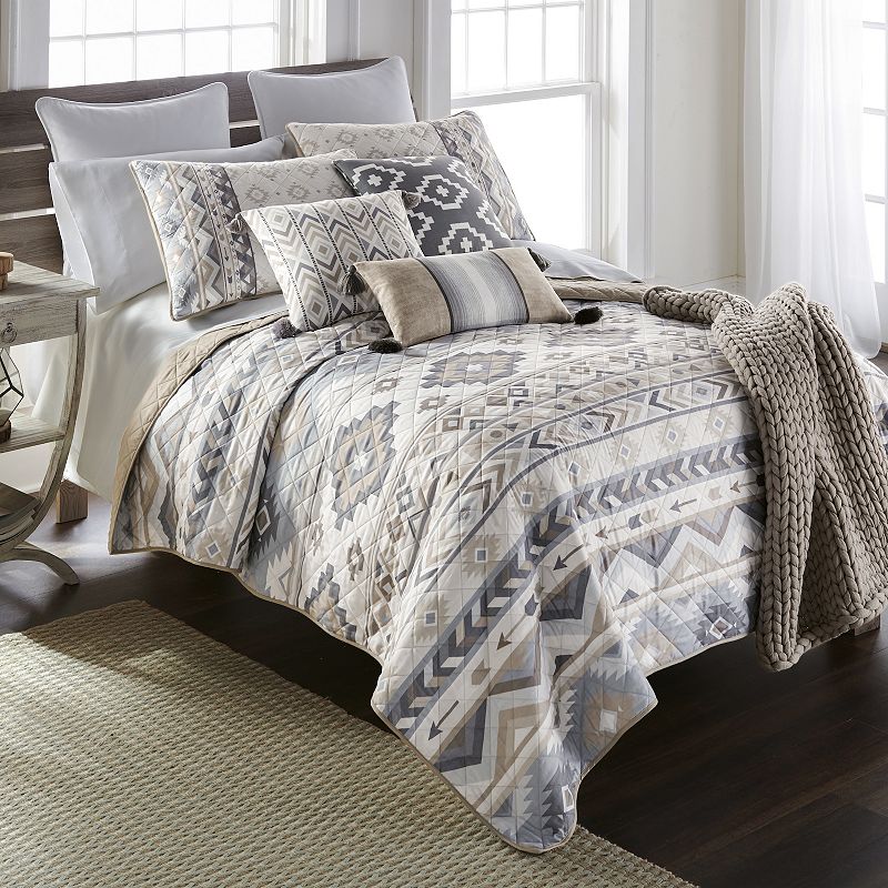 Donna Sharp Durango Quilt Set with Shams