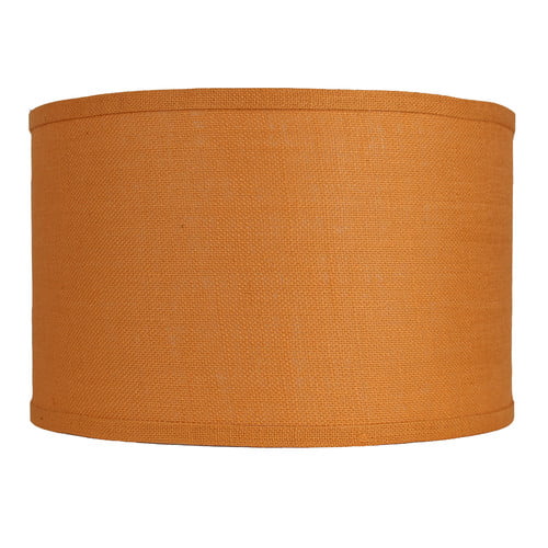 Urbanest Classic 16'' Burlap Drum Lamp Shade