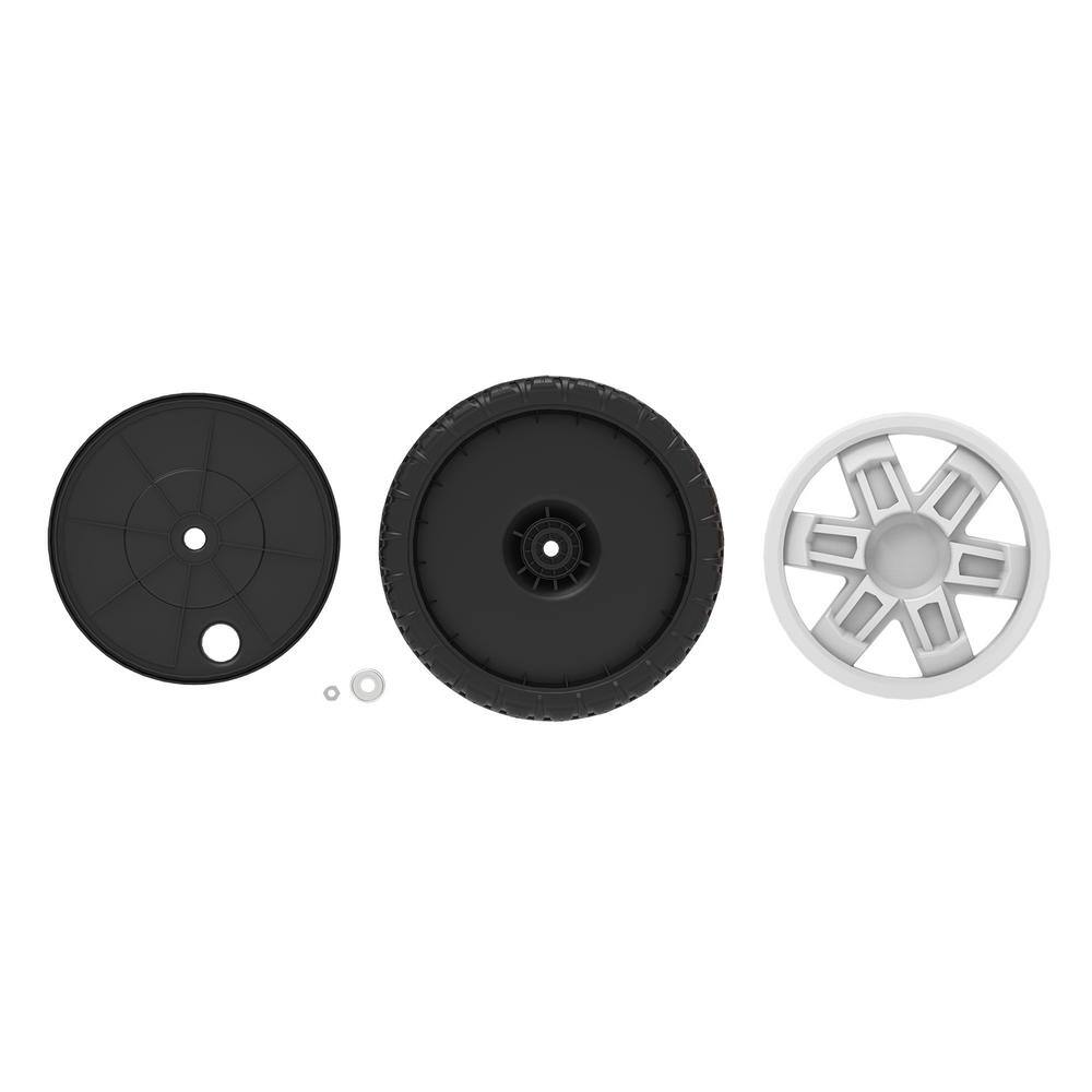 YARD FORCE 12 in. OEM Wheel Kit for YF22ESSPV Gas Mower - Rear Wheel 1003316001