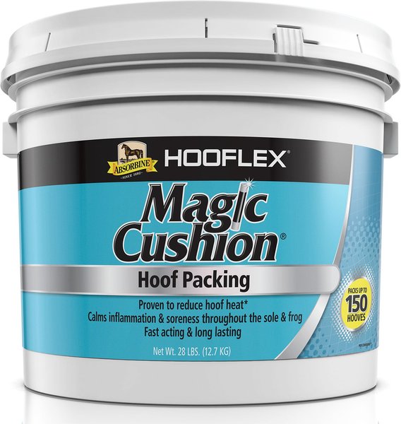 Absorbine Magic Cushion Horse Hoof Packing