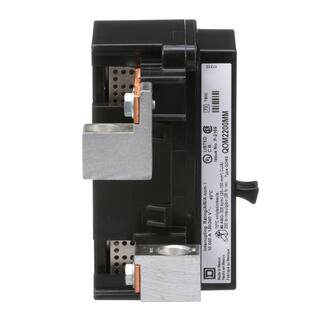 Square D QO 200 Amp 10kA 2-Pole Bolt-On QOM2 Frame Size Main Circuit Breaker QOM2200MM