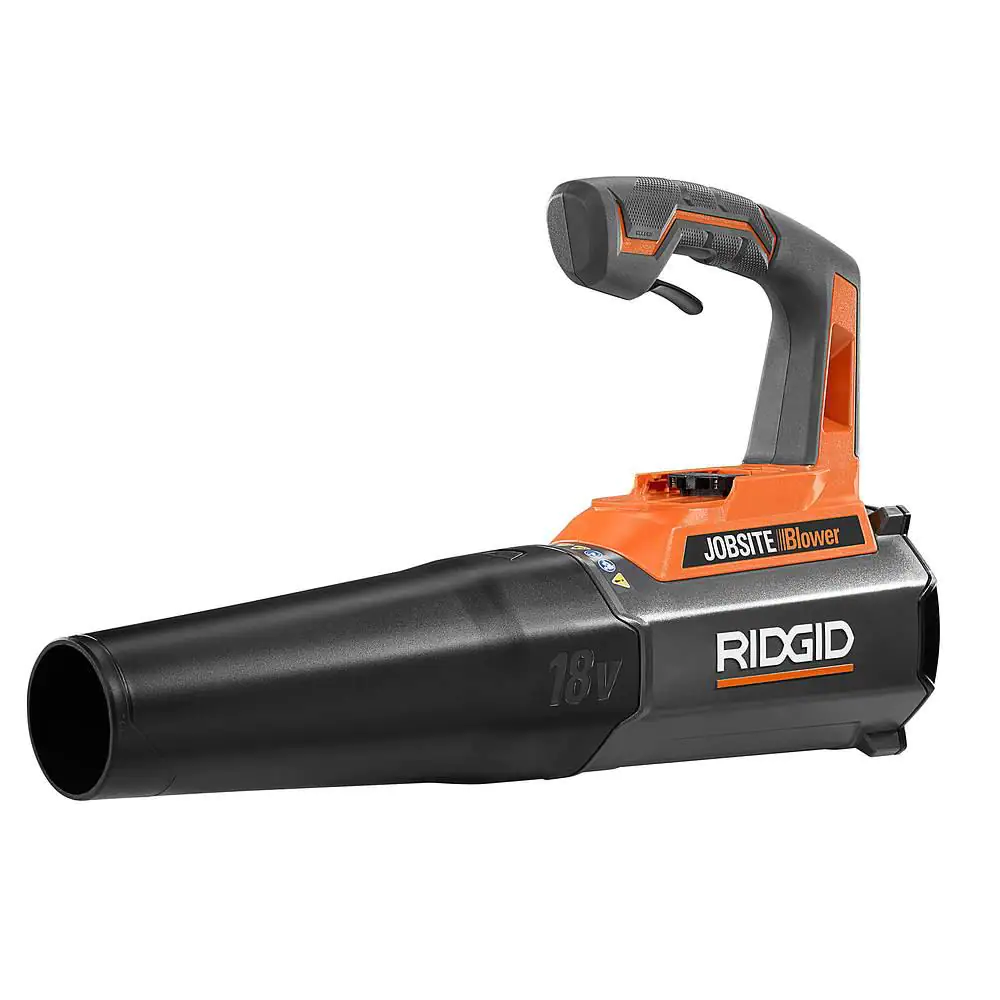 RIDGID R8604301B 18V Cordless 105 MPH Jobsite Handheld Blower (Tool Only)