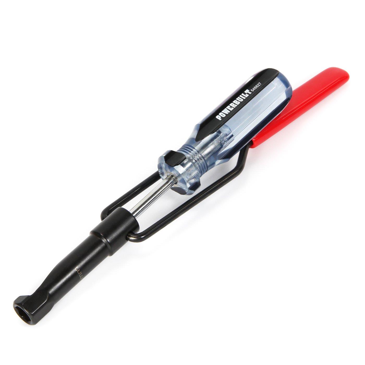 Powerbuilt Tools 648827 Powerbuilt 10mm Hondaand#174; Jam Nut Valve Tool