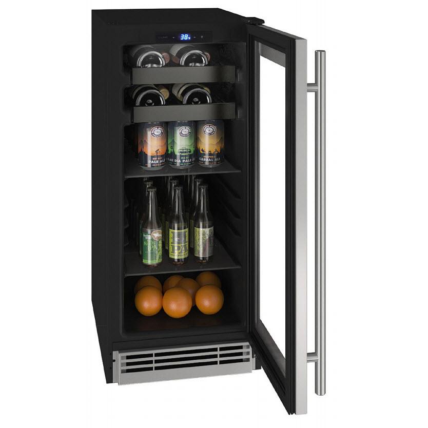 U-Line Series 1 Class HBV115 2.9 cu.ft. Freestanding Beverage Center UHBV115-SG01A