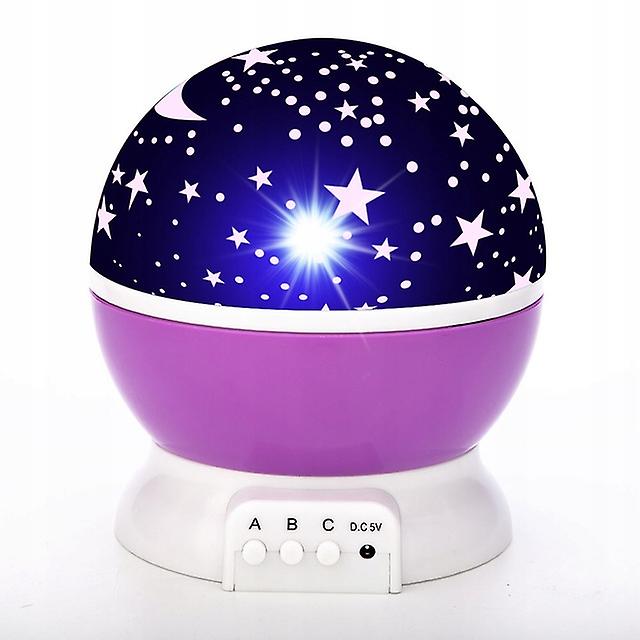 Led Night Light Star Moon Lamp Galaxy