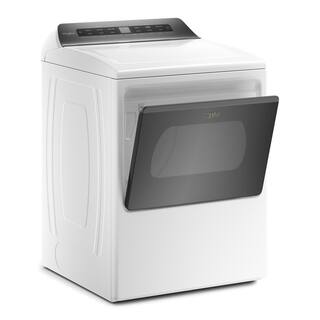 Whirlpool 7.4 cu. ft. 240-Volt White Smart Electric Vented Dryer with AccuDry System WED6120HW