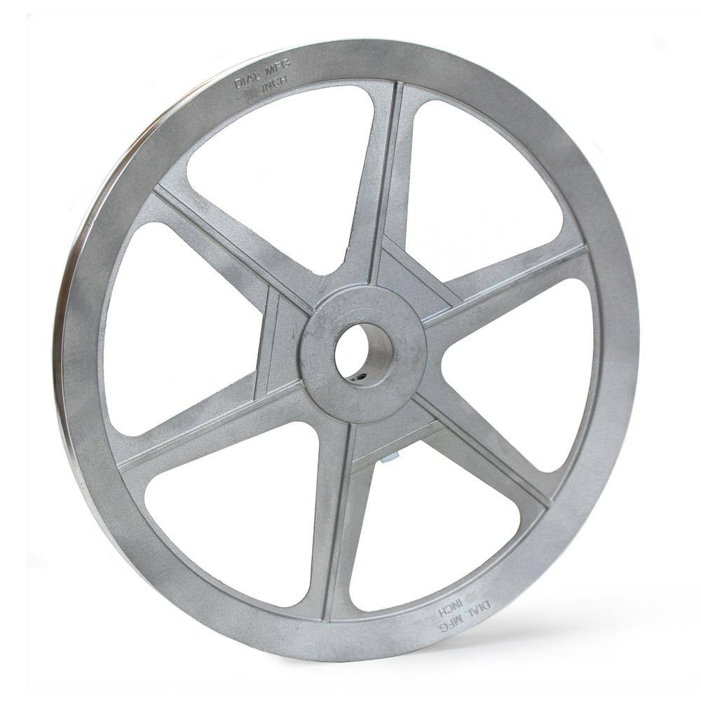 DIAL 12 in. x 34 in. Evaporative Cooler Blower Pulley 6336