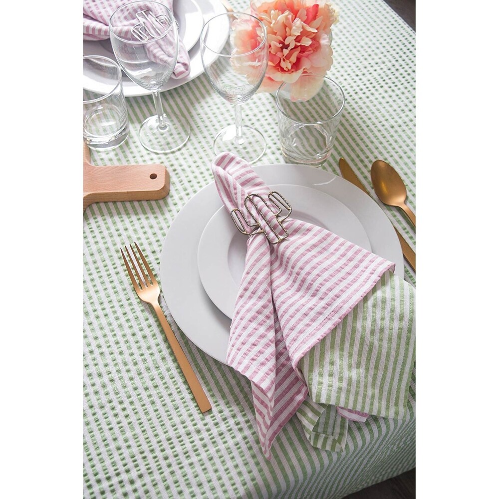 DII Seersucker Tablecloth