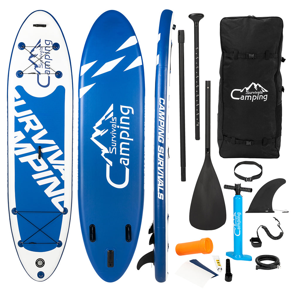 Yescom Paddle Board Inflatable Sup Board for Beginners 10 ft