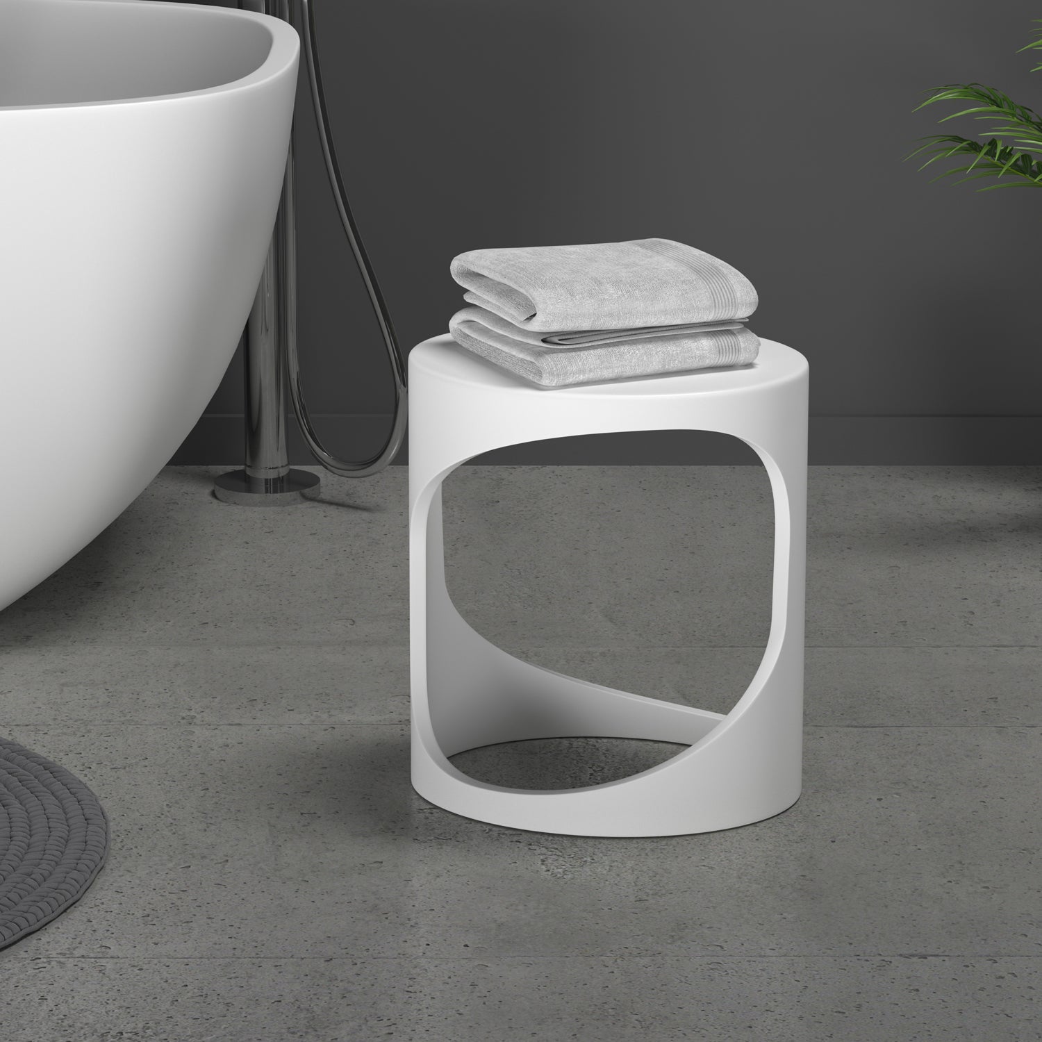 BARstone Shower Stool