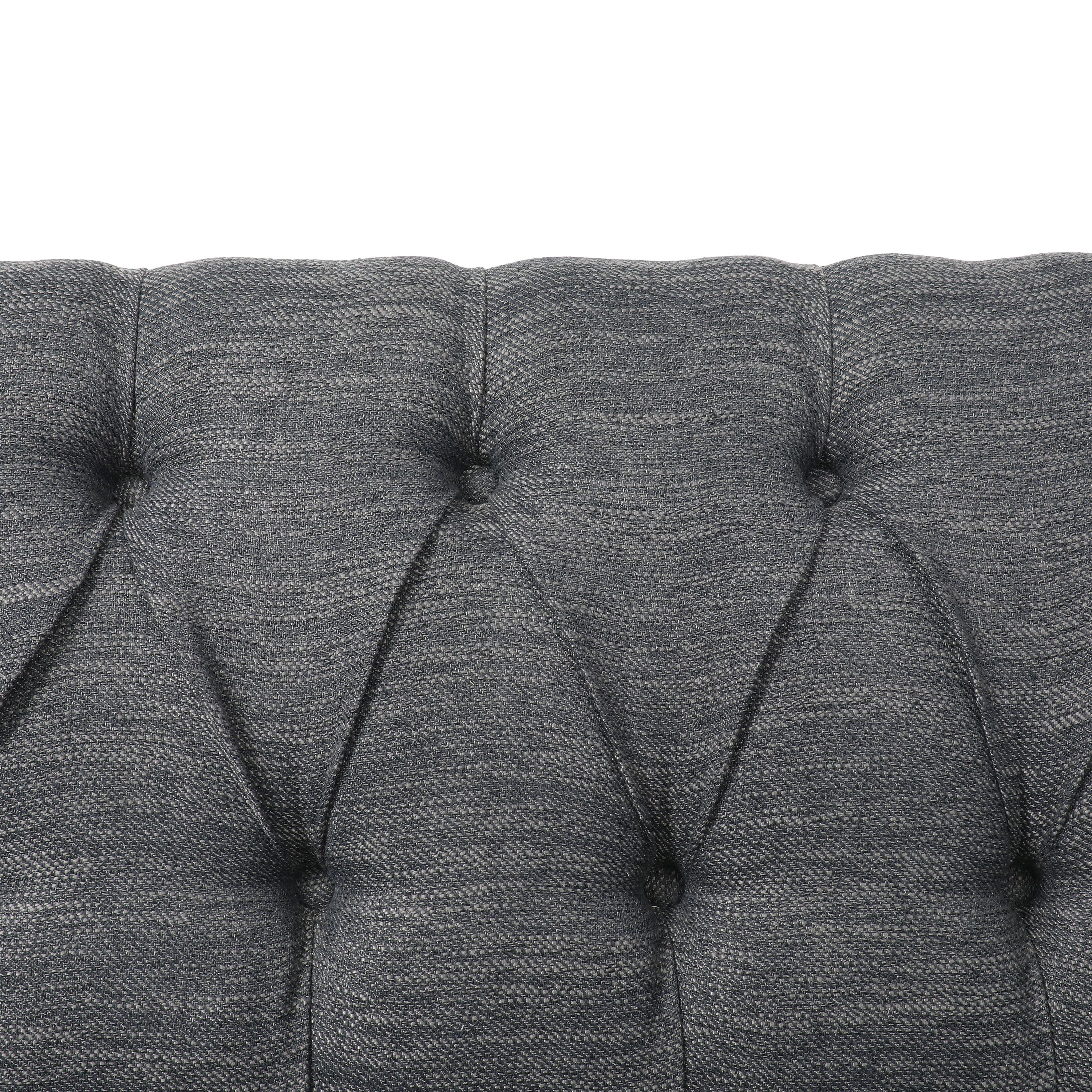 Jelm Contemporary Tufted Loveseat