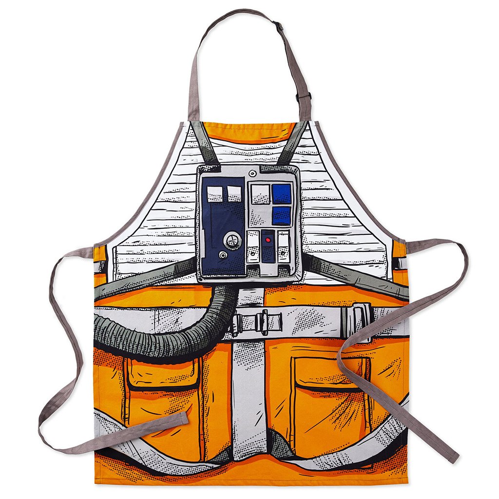 Hallmark  Star Wars™ Luke Skywalker™ X-Wing™ Apron With Sound