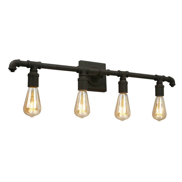 Wymer 4 Vanity Light Bronze Eglo