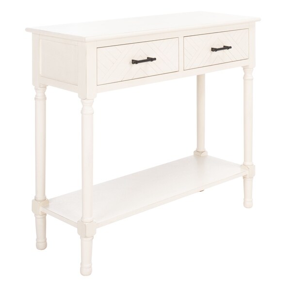 SAFAVIEH Peyton 2-Drawer Console Table - 35.5