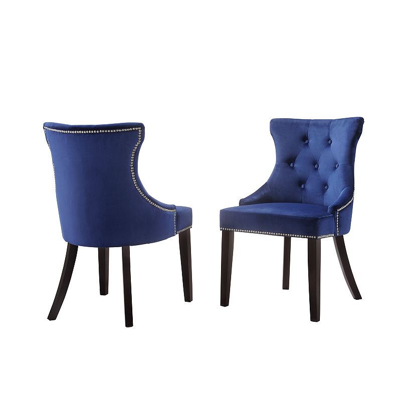 Carolina Living Julia Tufted Dining Chair 2-piece Set