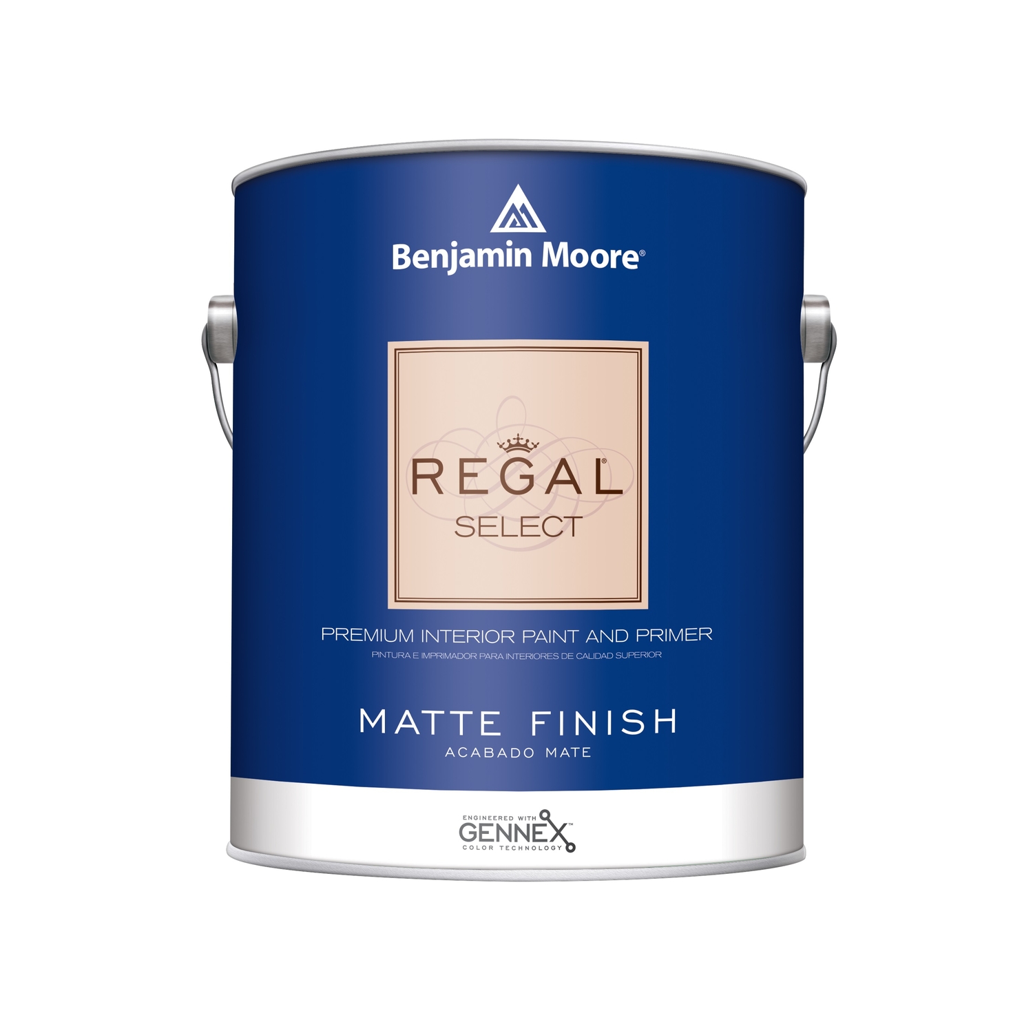 Benjamin Moore Regal Select Matte Base 4 Paint and Primer Interior 1 gal