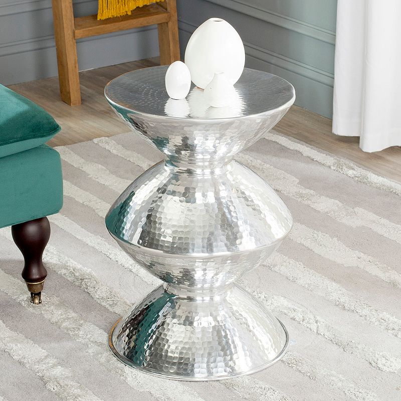 Safavieh Guildsman Metal End Table