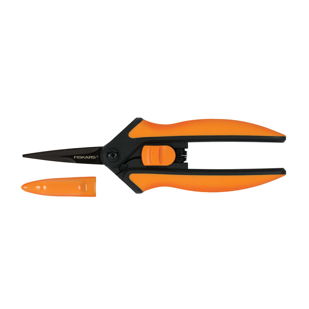 Fiskars Non-stick Micro-Tip Pruning Snips, 1 Each, 399211-1001