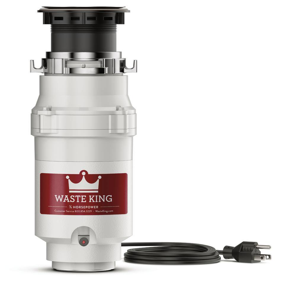 Waste King Legend Series 12 HP Continuous Feed Garbage Disposal L-1001